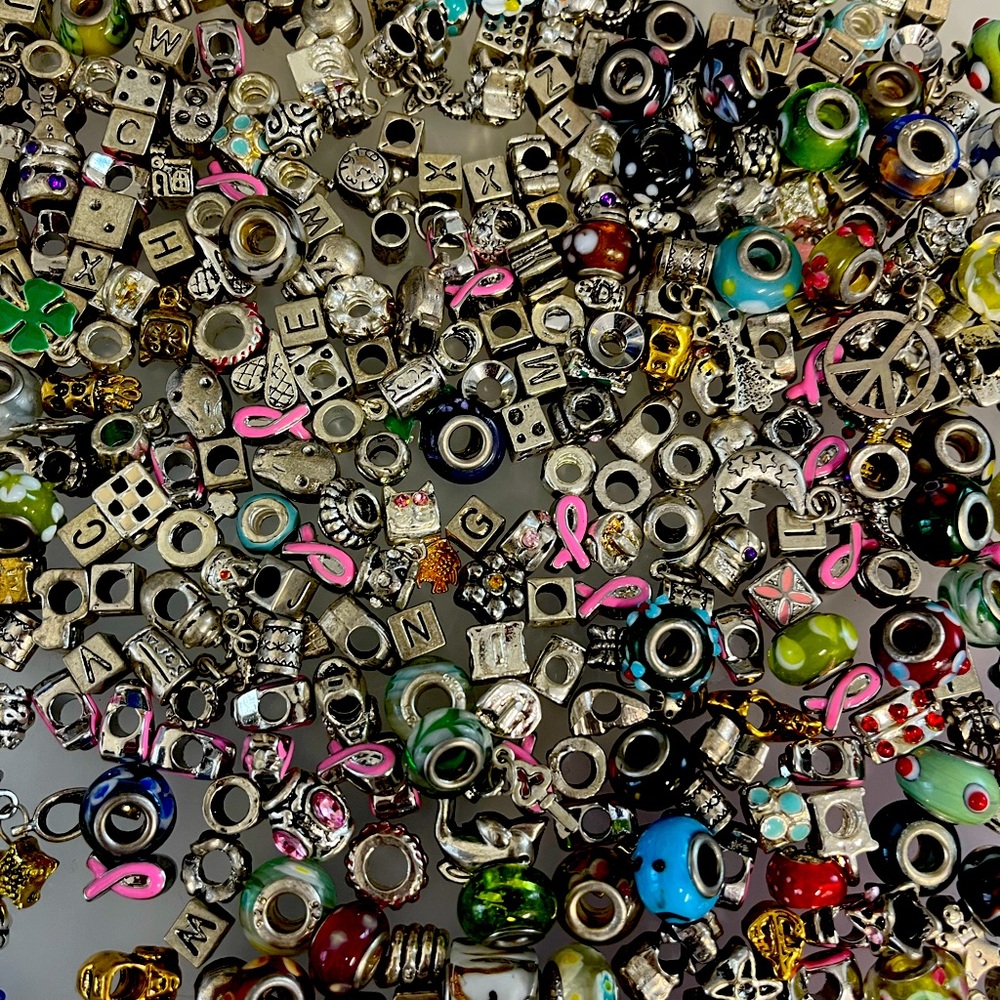 Lot of 70 Charms from a closing jewelry store,everything must go, New NWOT
